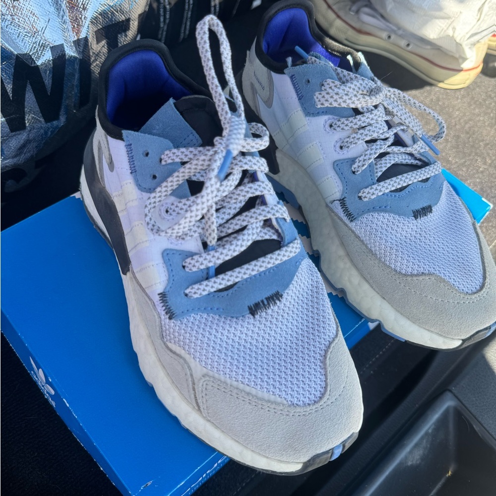Nike, Adidas, and Puma sneakers